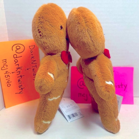 1 BNWT Jellycat Original Jolly Gingerbread Fred - Picture 5 of 10